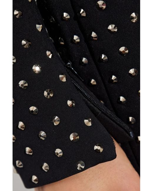 Sportmax Black Regno Dress