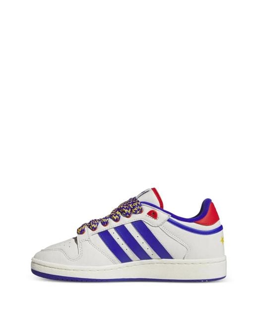 Adidas White Baskets Basses Centennial Rm for men