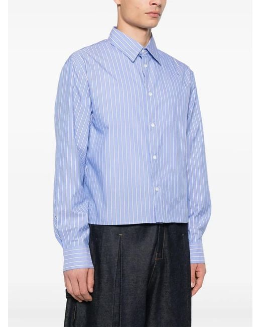 Marni Blue Shirts Clear for men
