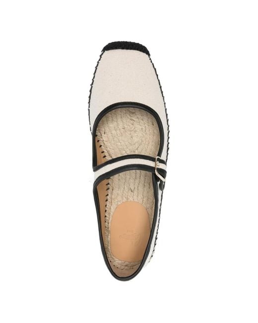 Castaner White Flache Padua Espadrilles