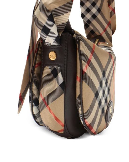 Burberry White Ribbon Bag