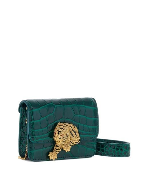 Roberto Cavalli Roar Kleine Schoudertas in het Green
