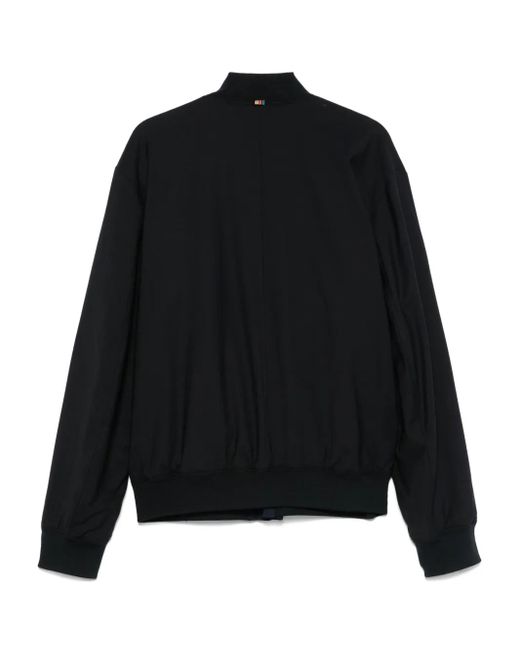 Paul Smith Black Reversible Bomber Jacket for men