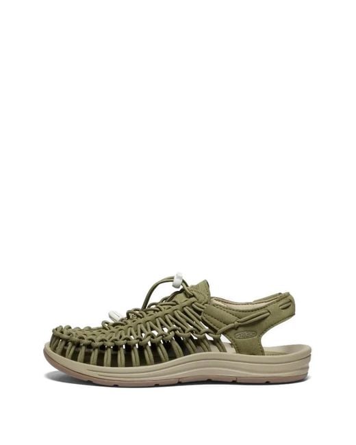 Keen Green Uneek Sneakers for men