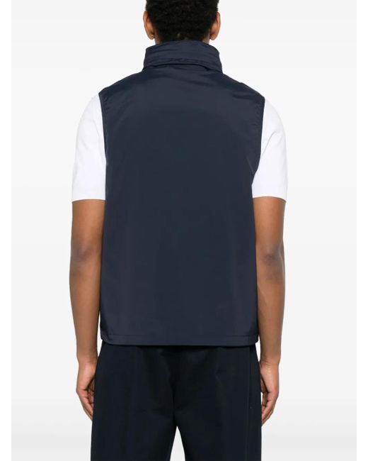 K-Way Blue Valen Gilet for men
