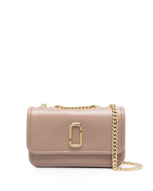 Marc Jacobs The Glam Shot Mini Bag in Natural | Lyst Canada