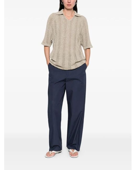 A.P.C. Blue Dan Chinos