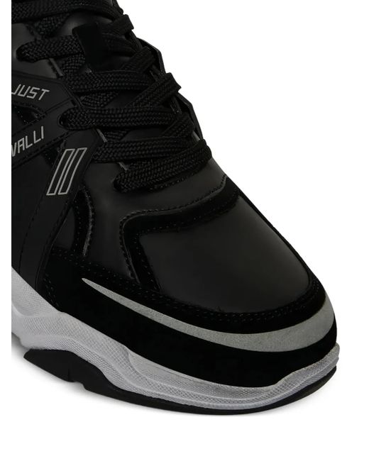 Just Cavalli Sneaker Mit Logo in Black für Herren