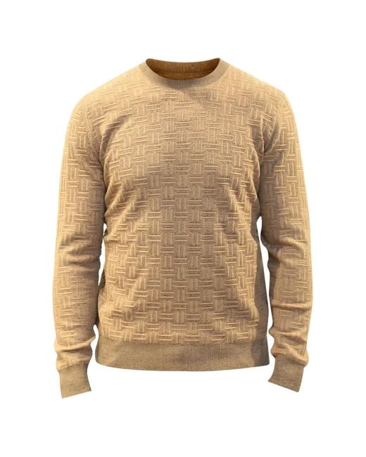 Diktat Natural Long-Sleeve Sweater for men