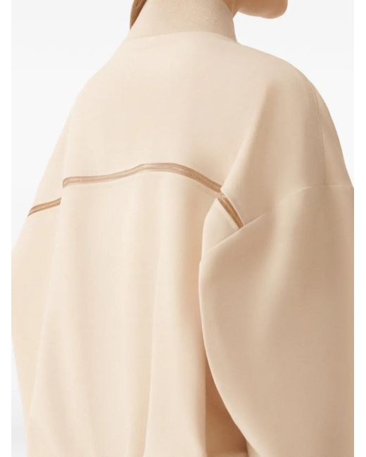 Fabiana Filippi Natural Zip Jacket