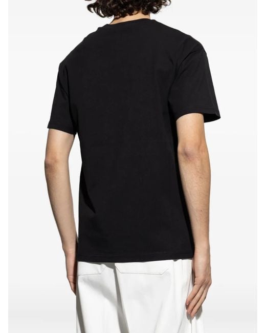 メンズ Givenchy ロゴ Tシャツ Black