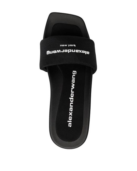 Alexander Wang Black Flat Shoes