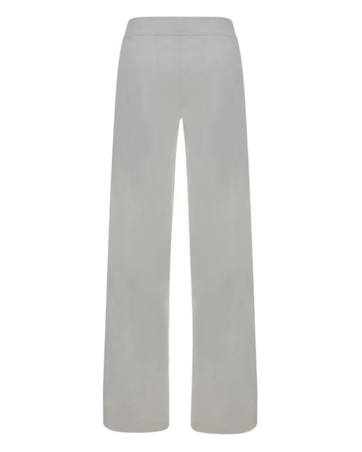 Avenue Montaigne Gray Darted-Back Trousers
