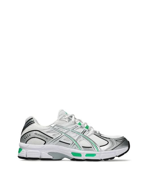 Asics White Gel-Stratus Mc Sneakers for men