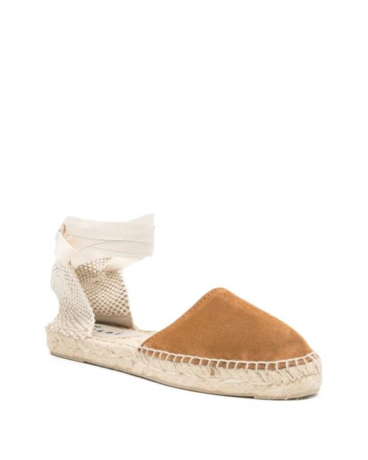Manebí Natural Suede Espadrilles