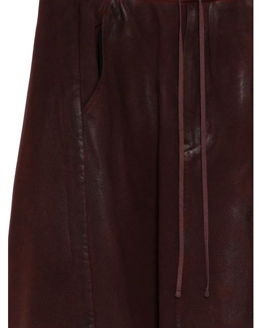 Julius Purple Drop Crotch Pants for men