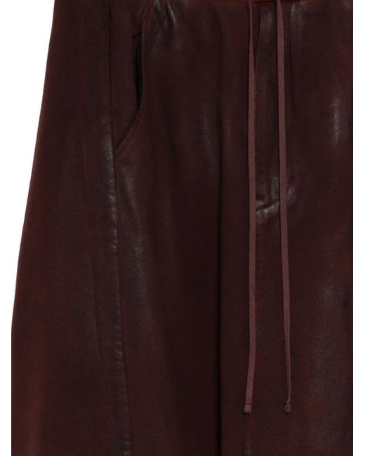Julius Drop Crotch Pants in Purple for Men | Lyst