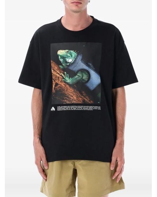 Nike Black Acg Iguana T-Shirt for men