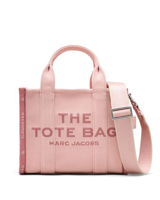 Petit sac à main The Small Jacquard Marc Jacobs en coloris Pink