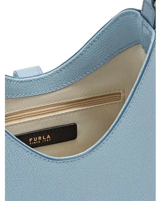 Furla Blue Mini Iride Scent Tote Bag