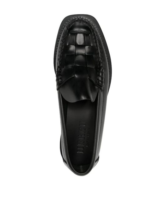 Hereu Black Loafers