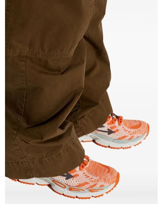 Off-White c/o Virgil Abloh Red Be Right Back Low-Top Sneakers