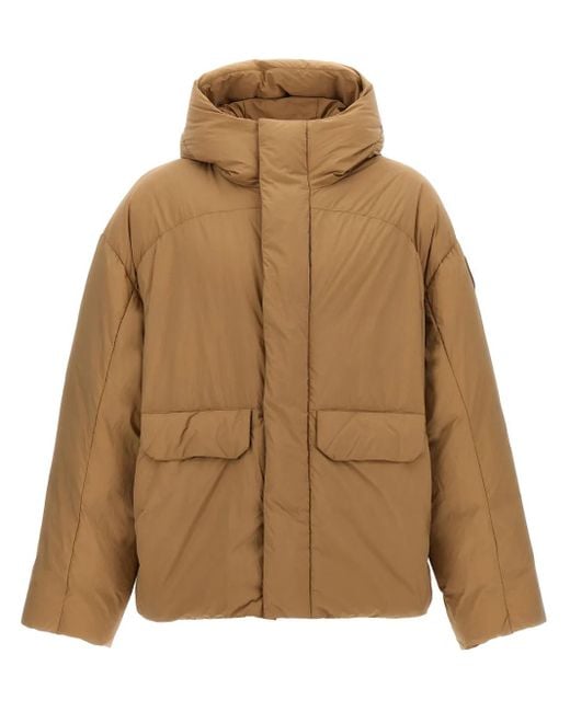 Canada Goose Wilu Donsjack in het Brown voor heren