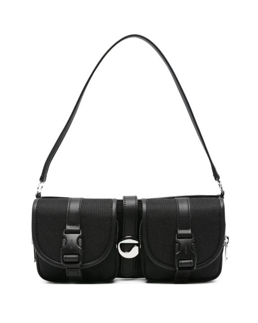 Coperni Black Metallic Sunglasses