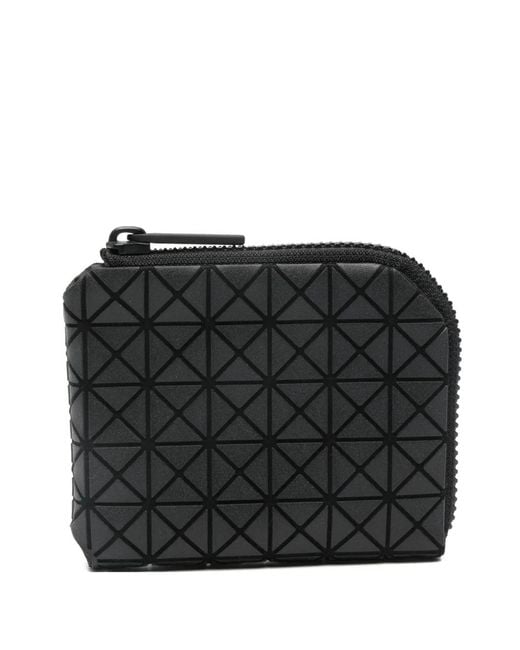 Issey Miyake Black Clam Wallet for men