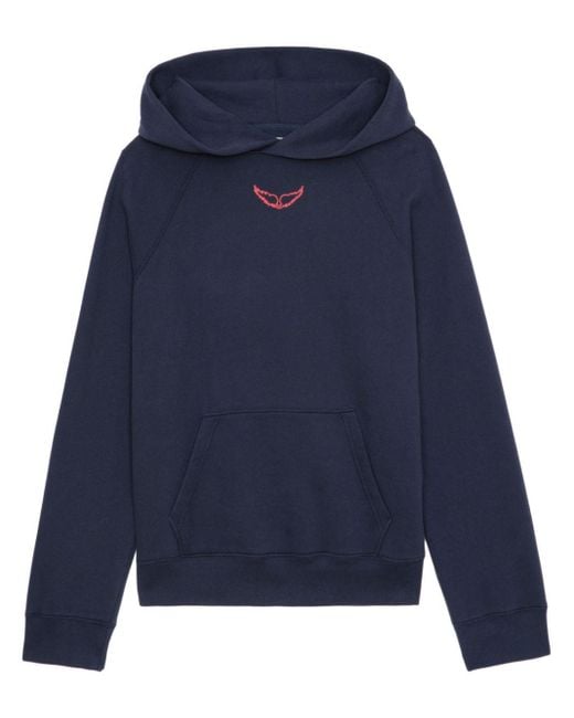 Sudadera Georgy con capucha Zadig & Voltaire de color Blue