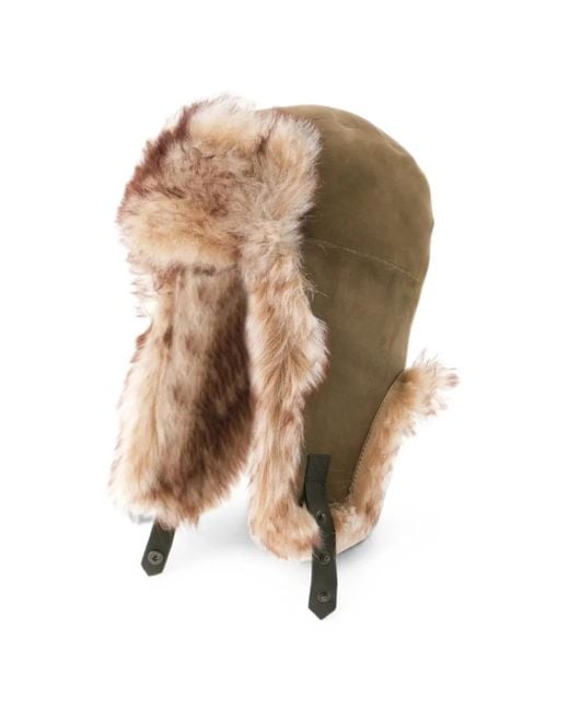 Bigardini White Trapper Hat for men