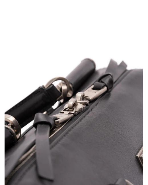 Dolce & Gabbana Leren Reistas in het Black