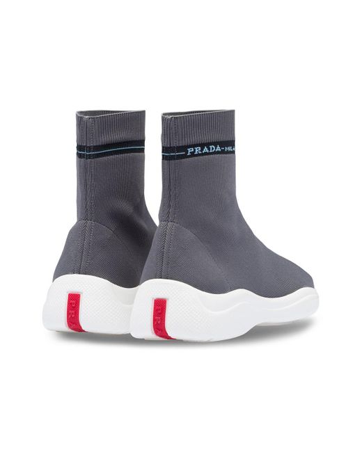 Prada sneakers socks sale