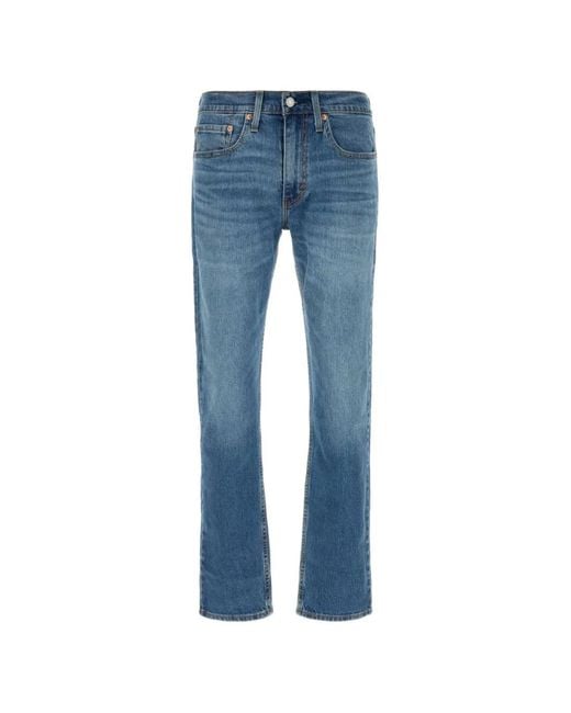 Levi's Blue Stretch Denim 502„ Taper Jeans for men