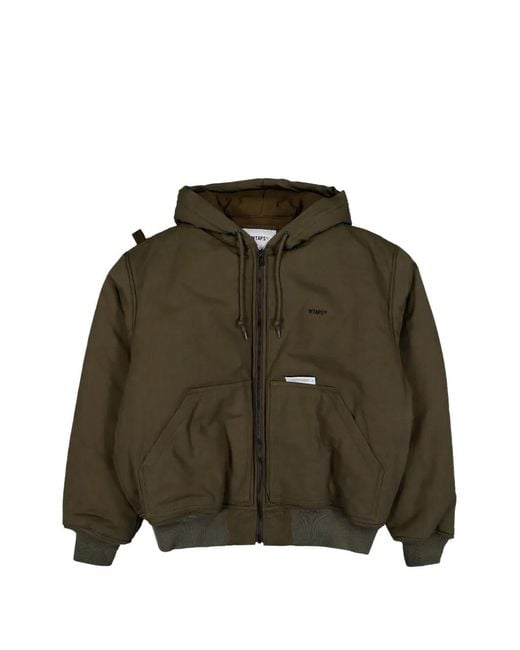 Giacca D00M di (w)taps in Green da Uomo