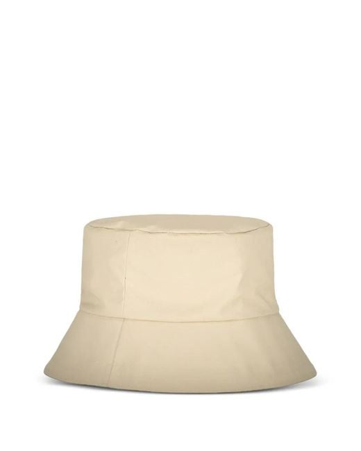 Parajumpers Natural Logo-Patch Bucket Hat