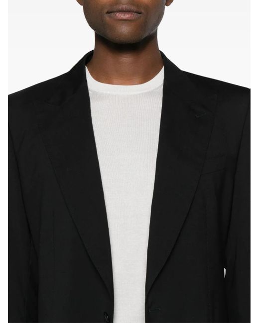 Dell'Oglio White Fine-Knit Cotton T-Shirt for men