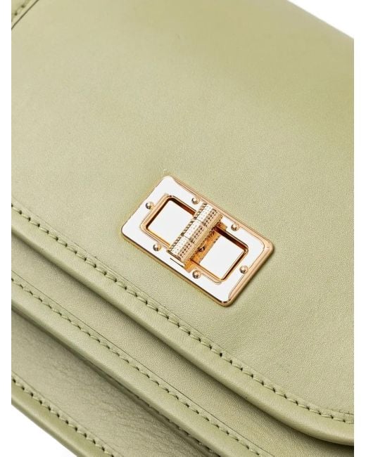 Geox Metallic Flavrie Cross-Body Bag