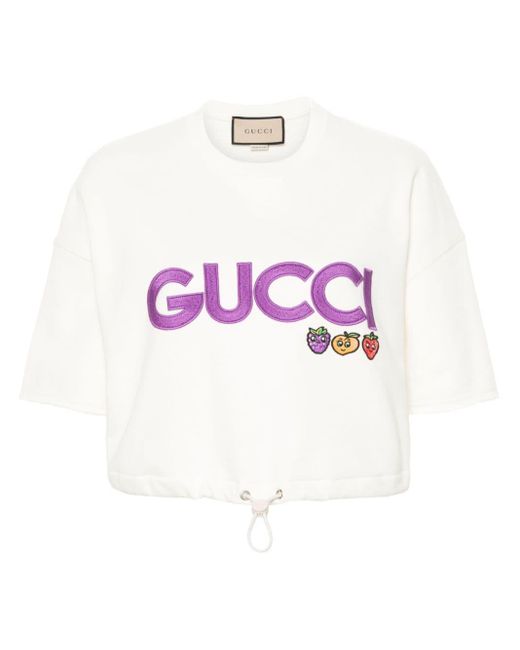 Gucci ロゴ Tシャツ Pink