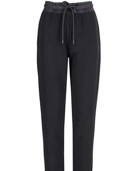Conte Of Florence Blue Drawstring-Waist Trousers