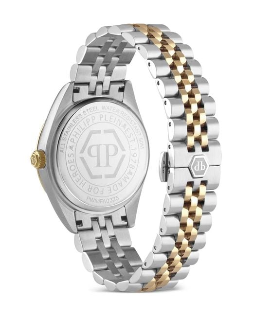 Philipp Plein Green Date Superlative 42Mm for men