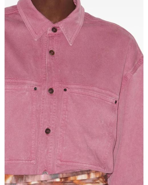 Isabel Marant Raquel Blouse in het Pink