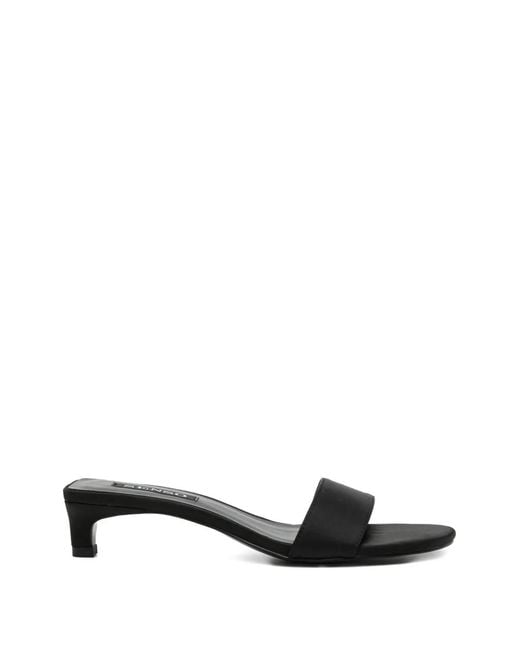 Senso Black Gracey Sandals