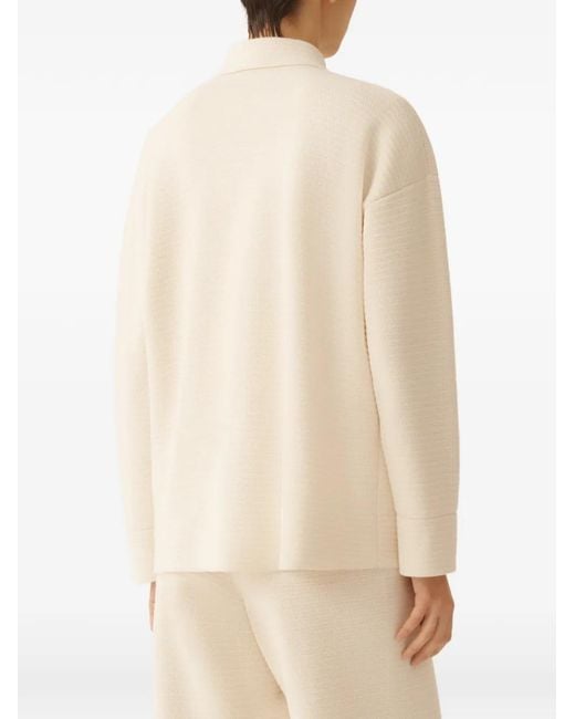 Fabiana Filippi Natural Pocket Shirt