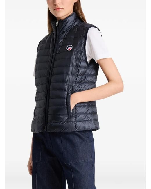 Fusalp Blue Nivora Quilted Gilet