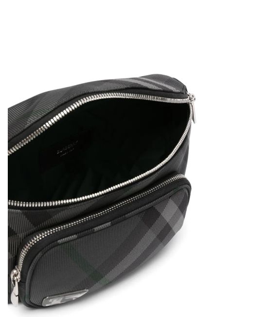 Burberry Grid Heuptas in het Black voor heren