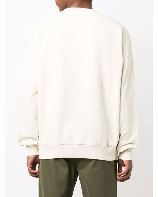 BLUE SKY INN Multicolor Logo-Embroidered Cotton Sweatshirt for men