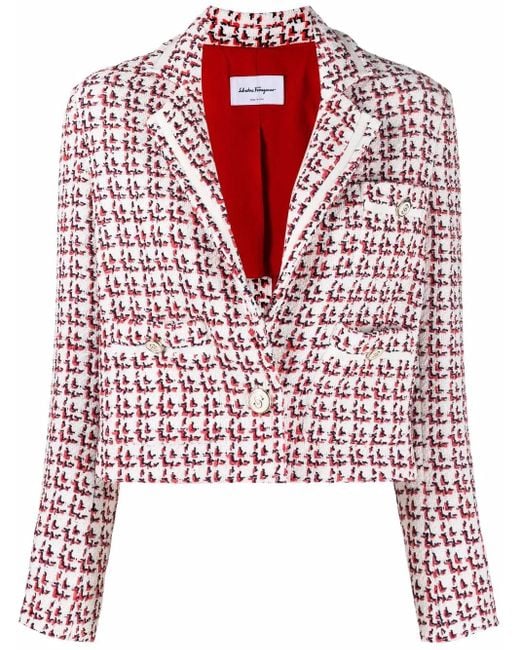 Ferragamo Red Jacket