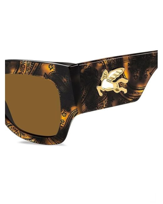 Etro Brown Mania Sunglasses