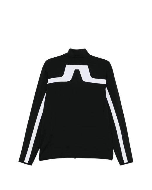 J.Lindeberg Black Jarvis Jacket for men